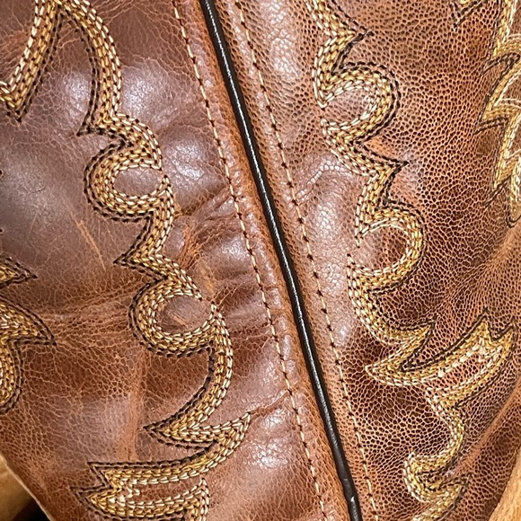 LAREDO
MEN'S NASH WESTERN BOOTS -
ANTIQUE BROWN size 7D - Picture 16 of 16